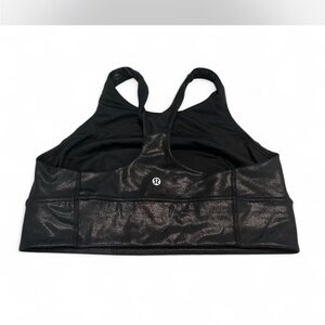 lululemon athletica Black Sports Bra